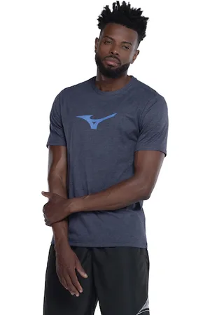 Mizuno Camiseta Masculina Manga Curta Lifestyle