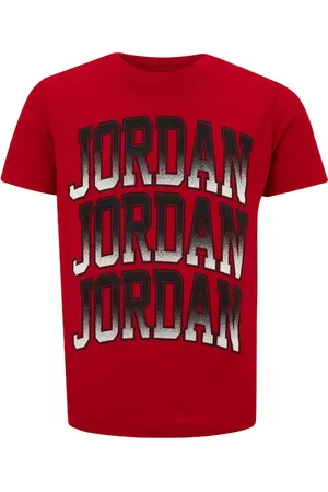 Nike Camiseta Infantil Jordan Manga Curta 3K