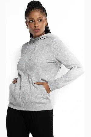 Asics Jaqueta de Moletom Feminina com Capuz Canguru Fleece