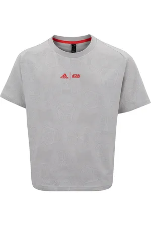adidas Camiseta Juvenil Manga Curta Star Wars ZNE