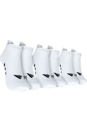 adidas Kit de Meia Cano Baixo 3 Pares Adulto