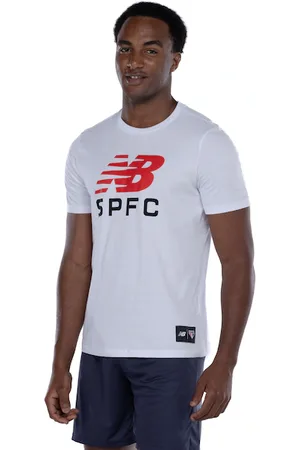 New Balance Camiseta do São Paulo Masculina 24