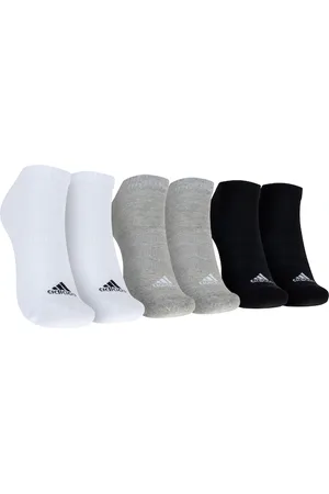 adidas Kit de Meia Cano Baixo Cush 3 Pares Adulto
