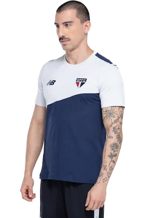 New Balance Camiseta de Viagem do São Paulo 24 Masculina