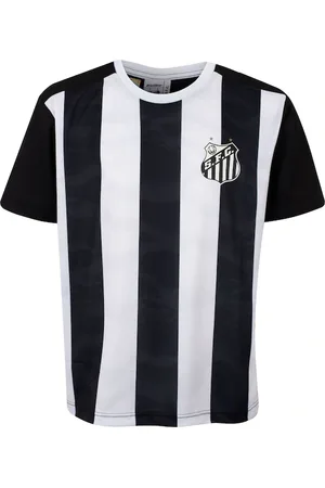 Braziline Camiseta do Santos Infantil Matriz