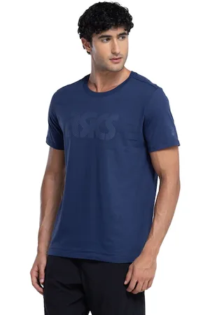 Asics Camiseta Masculina Manga Curta Box Logo