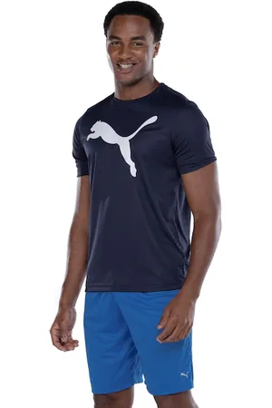 PUMA Camiseta Masculina Active Big Logo Tee