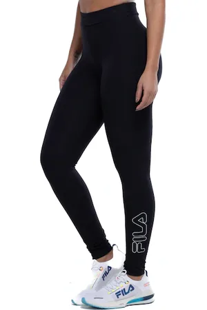 Fila Calça Legging Feminina Letter Mid
