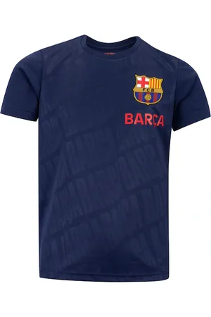 Barcelona Camiseta Infantil Embossed