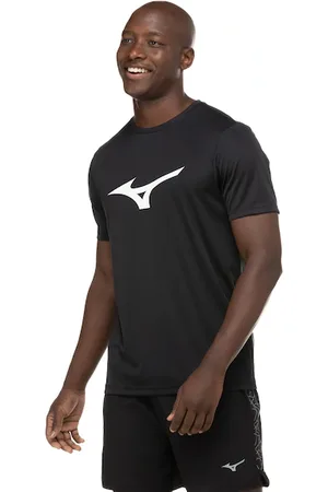 Mizuno Camiseta Masculina Manga Curta Run Spark
