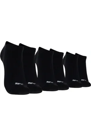 New Balance Kit de Meias Cano Invisível - 3 Pares - Adulto