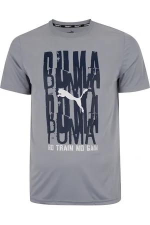 PUMA Camiseta Masculina Manga Curta Graphic Emblem Tee