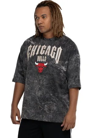AmazonBasics Camiseta do Chicago Bulls Masculina Gothic Team