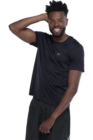 Mizuno Camiseta Masculina Manga Curta Energy