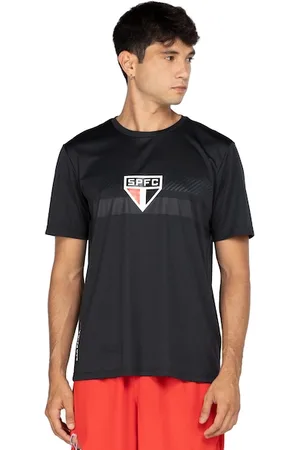 Sao Paulo Camiseta do São Paulo Masculina Embossed