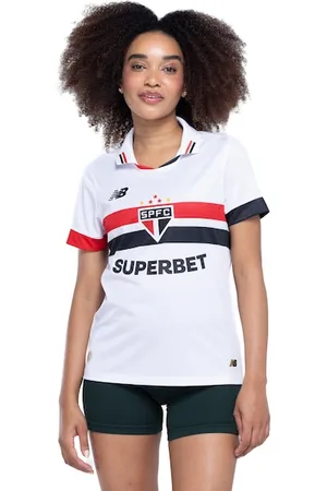 New Balance Camisa do São Paulo I 24 Feminina Torcedor