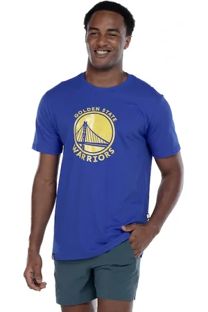AmazonBasics Camiseta do Golden State Warriors Masculina Wet Logo N0154