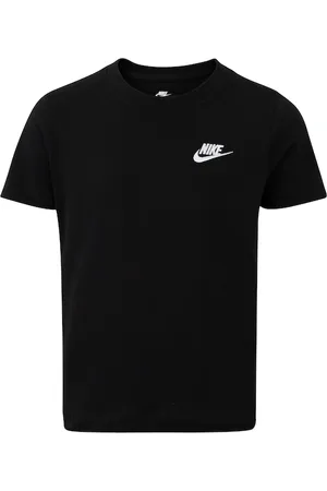 Nike Camiseta Juvenil Manga Curta Sportswear Embroidered Future