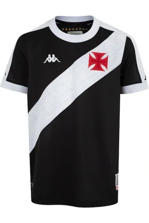 Kappa Camisa do Vasco da Gama I 24 Júnior Torcedor