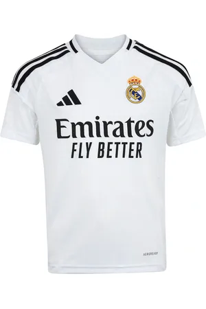 adidas Camisa do Real Madrid I 24/25 Infantil