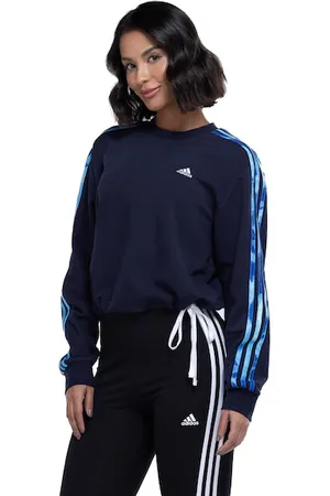 adidas Blusa de Moletom Feminina All Over Print
