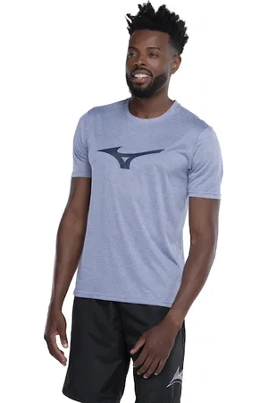 Mizuno Camiseta Masculina Manga Curta Spark Mescla