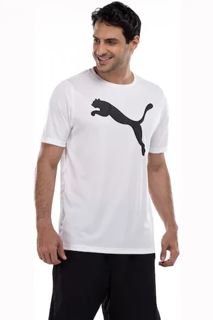 PUMA Camiseta Masculina Active Big Logo Tee