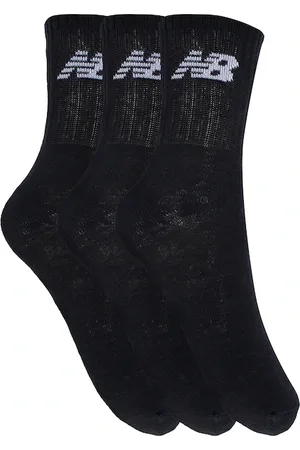New Balance Kit de Meias Cano Alto - 3 Pares - Adulto