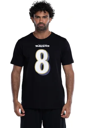 NFL Camiseta do Baltimore Ravens Masculina Player Jackson NF017