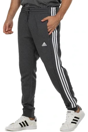 adidas Calça Masculina 3 Stripes French Terry Punh