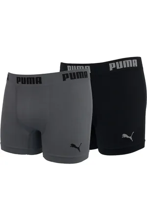 PUMA Kit de Cuecas Boxer sem Costura com 2 Unidades - Adulto