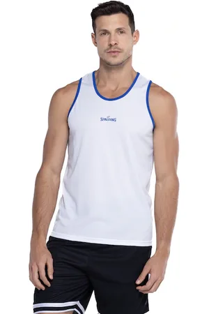 Spalding Camiseta Regata Masculina Basic TR