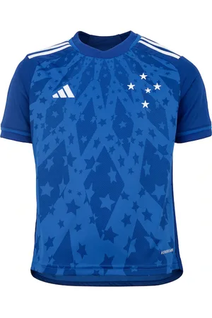 adidas Camisa do Cruzeiro I 24 Infantil Torcedor