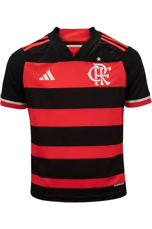 adidas Camisa do Flamengo I 24 Infantil Torcedor
