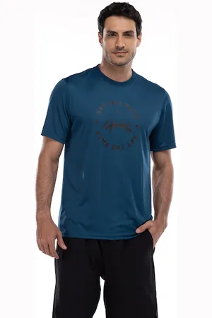 PUMA Camiseta Masculina Manga Curta Graphic Run Slogan