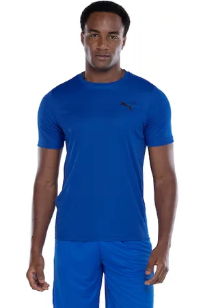 PUMA Camiseta Masculina Manga Curta Active Small Logo Tee
