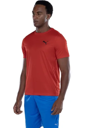 PUMA Camiseta Masculina Manga Curta Active Small Logo Tee
