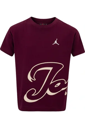 Nike Camiseta Infantil Jordan Manga Curta Jumpman Magic Scrip