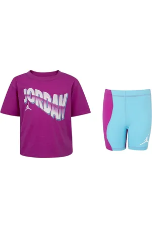 Nike Conjunto Jordan Infantil Biker Jumpman Play