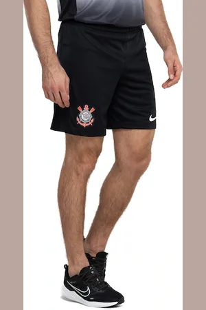 Nike Calção do Corinthians I 24 Masculino Torcedor