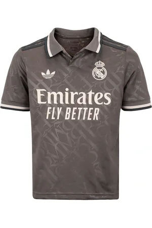 adidas Camisa Polo do Real Madrid III 24/25 Infantil Torcedor