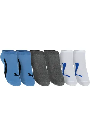 PUMA Meia Sapatilha 3 pares Infantil