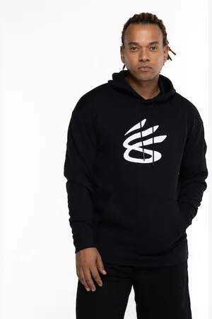 Under Armour Blusa de Moletom Stephen Curry Masculino com Capuz Splash