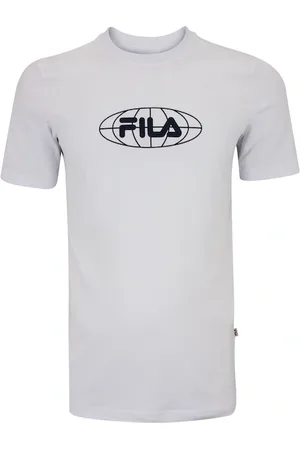 Fila Camiseta Masculina Manga Curta Regular Classic