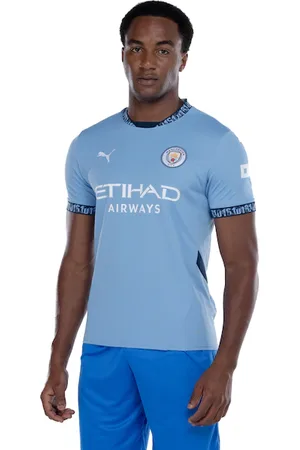 PUMA Camisa do Manchester City I 24/25 Masculina Torcedor
