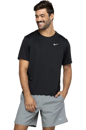 Nike Camiseta Masculina Manga Curta com Proteção UV Miler