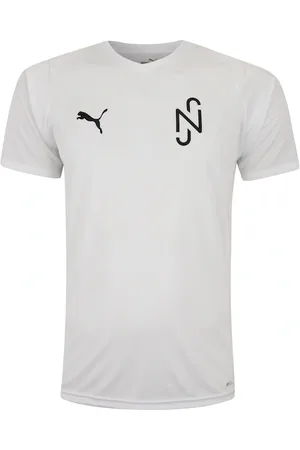 PUMA Camiseta do Neymar Jr Manga Curta Teamliga Jersey - Masculina