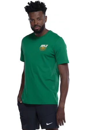 Nike Camiseta Masculina Manga Curta Sportswear Heritage Branding Open