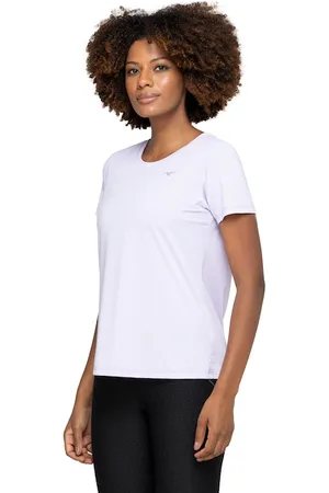 Mizuno Camiseta Manga Curta com Proteção UV FC - Feminina