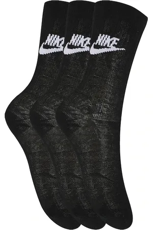 Nike Kit de Meias Sportswear Everyday Essential Crew com 3 Pares - Adulto